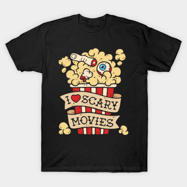Horror Fan Horror Fan TShirt TeePublic